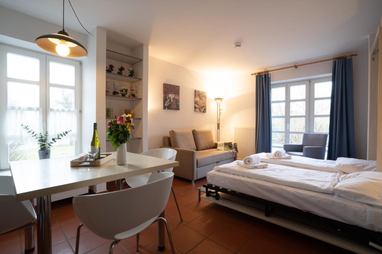 Feriendorf Rugana - Klassik 1-Raum Appartement Mit Terrasse B24 Dranske Eksteriør bilde