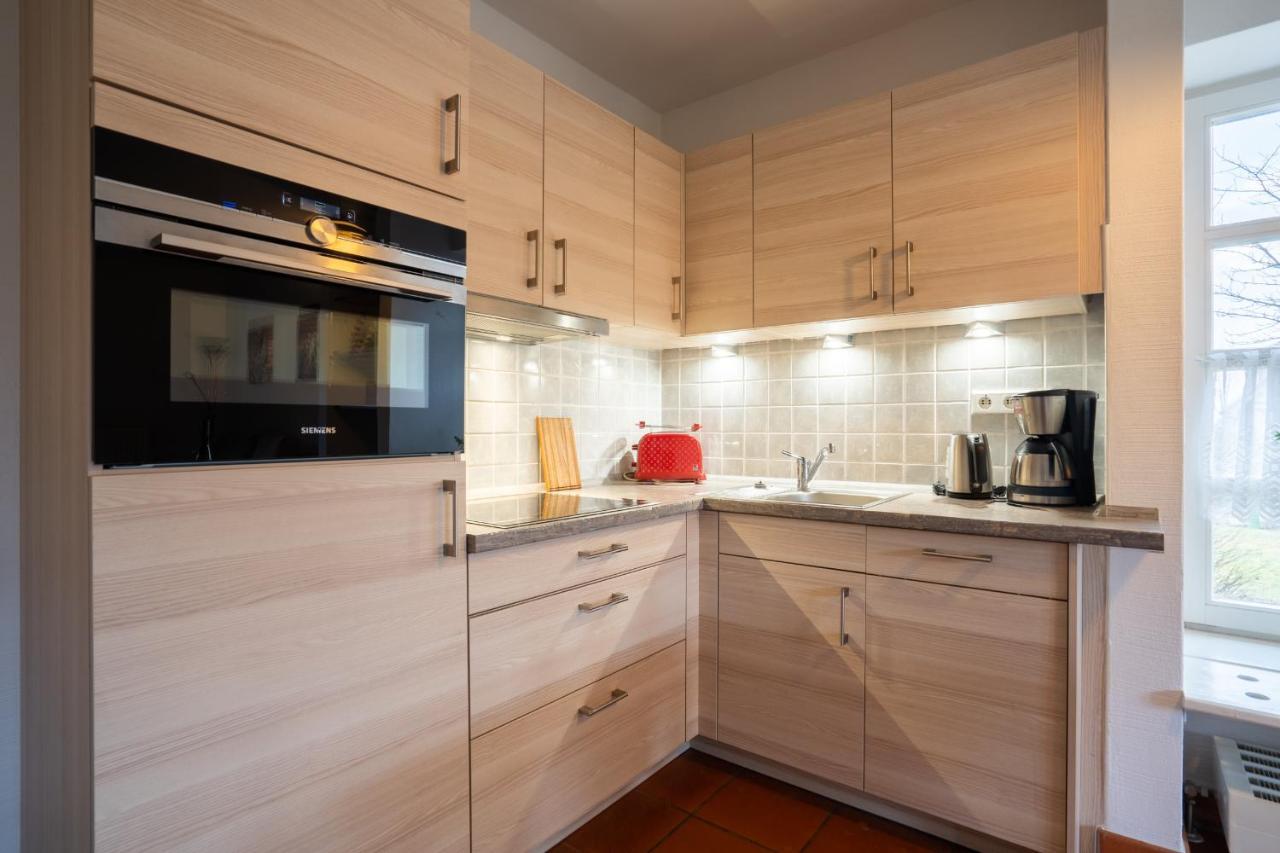 Feriendorf Rugana - Klassik 1-Raum Appartement Mit Terrasse B24 Dranske Eksteriør bilde