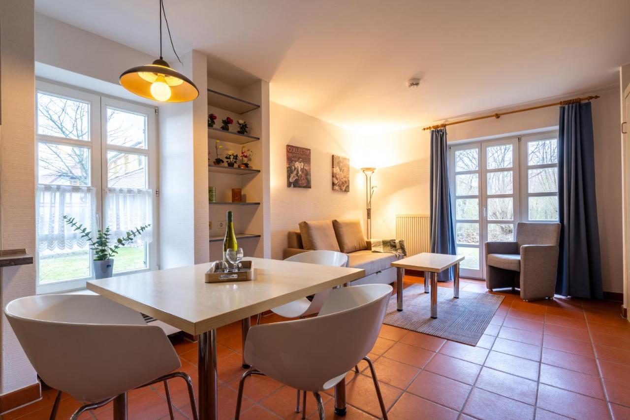Feriendorf Rugana - Klassik 1-Raum Appartement Mit Terrasse B24 Dranske Eksteriør bilde